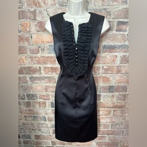 Little black v neck dress